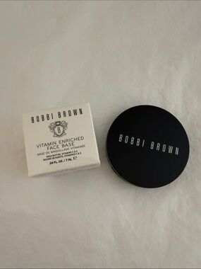Bobbi Brown pot rouge and vitamin enriched face base